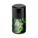 Mojo Niacin and ginseng penis stimulating gel in a 1 oz black and green bottle with vegan label