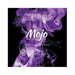 Mojo Peruvian Ginseng Performance Silicone Glide 3ml foil packet with purple smoke design on black background
