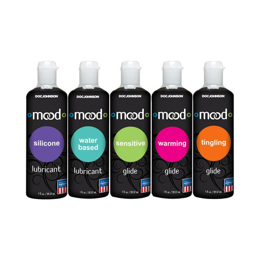 Mood Lube 5 Pack 1 ounce Bottles - SexToy.com