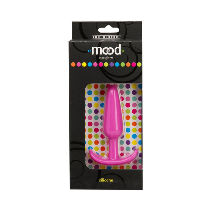 Mood Naughty Medium Silicone Butt Plug - SexToy.com