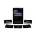 More Extreme Personal Questions party game box with stacks of question cards and sample cards displayed.