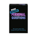 Black box of More Extreme Personal Questions party game with bold purple and blue text on front