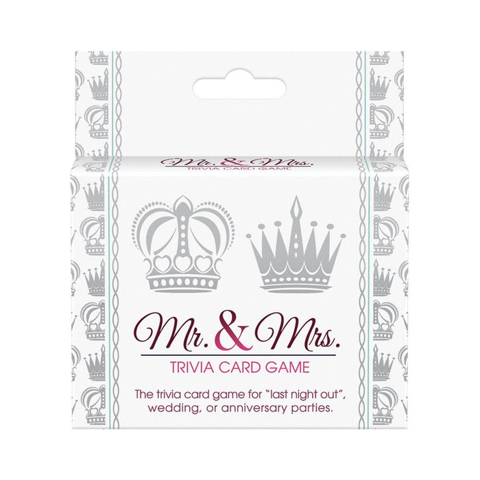 Mr. and Mrs. Trivia Card Game | SexToy.com