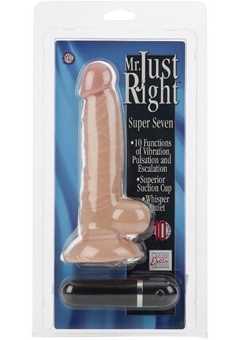 Mr Just Right Super Seven Ivory | SexToy.com