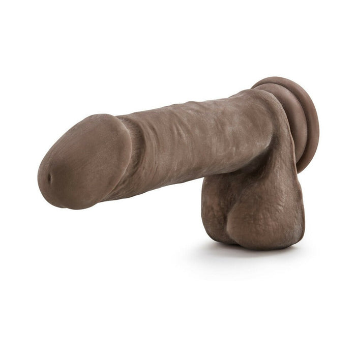 Mr Magic 9 inches Chocolate Brown Dildo with Suction Cup - SexToy.com
