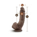 Mr. Mayor 9 inches Dildo with Suction Cup Brown - SexToy.com