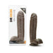Mr. Mister 10.5 Inches Dildo with Suction Brown - SexToy.com
