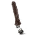 Mr Skin Vibe 8 9.75 inches Chocolate Brown | SexToy.com