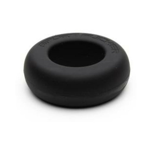 Muscle Cockring Black (net) - SexToy.com