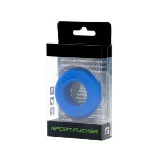 Muscle Cockring Blue (net) - SexToy.com
