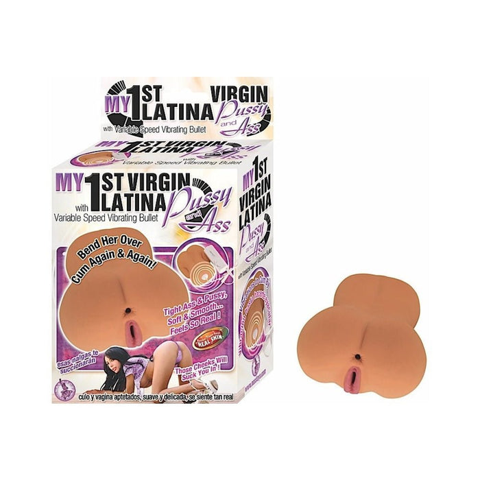 My 1st Virgin Pussy & Ass Latina | SexToy.com