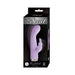 Packaging of My Secret Rabbit vibrator in lavender, highlighting its ergonomic design and dual stimulation features.