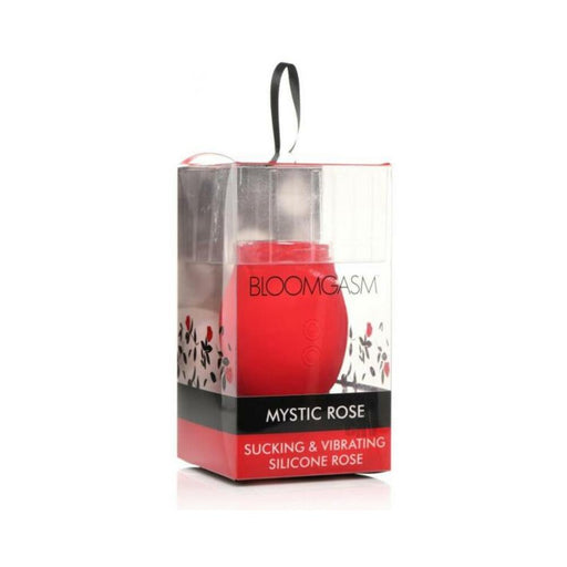 Mystic Rose Sucking And Vibrating Silicone Rose - SexToy.com