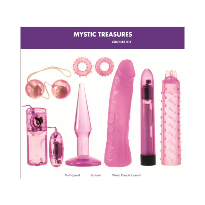 Mystic Treasures Couples Kit Kinx Pink - SexToy.com
