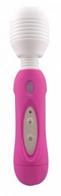 Mystic wand silicone massager - hot pink | SexToy.com