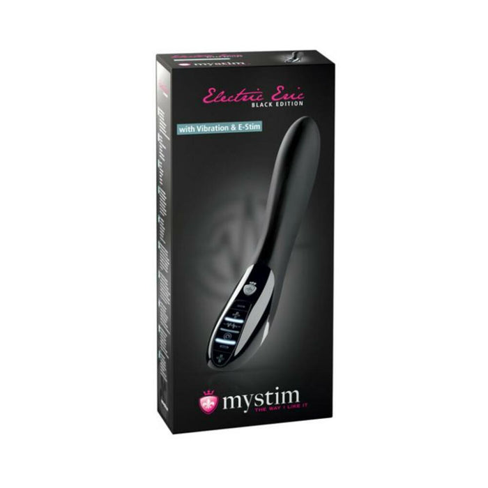 Mystim Electric Eric Estim Vibrator Black Edition - SexToy.com