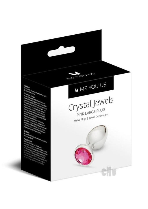 Myu Crystal Jewels Lg Pnk - SexToy.com