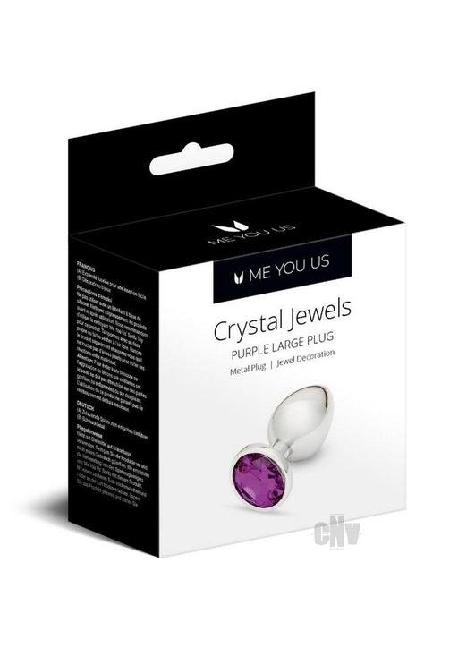 Myu Crystal Jewels Lg Prp - SexToy.com