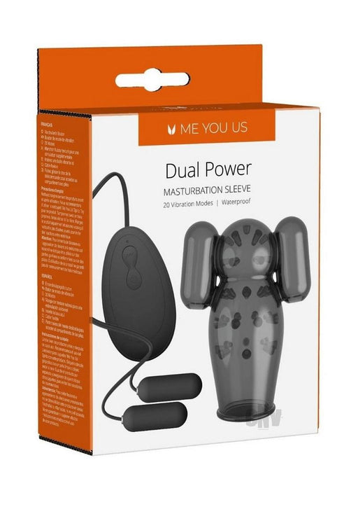 Myu Dual Power Masturbate Sleeve - SexToy.com