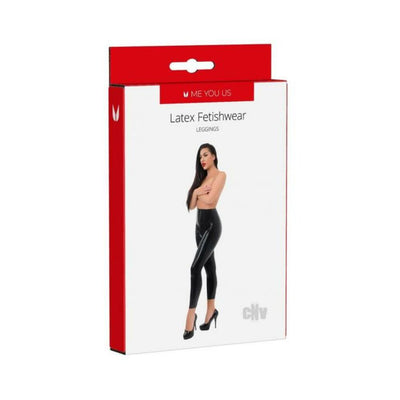 Myu Latex Leggings Sm Black - SexToy.com