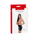 Myu Latex Mini Skirt Sm Black - SexToy.com