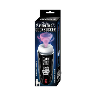 Nasstoys Vibrating Cocksucker Black | SexToy.com