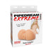 Packaging of Pipedream Extreme Nasty Nympho beige lifelike skin masturbator with adult model image on box.