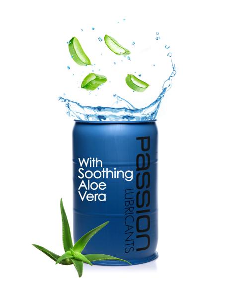 Natural Water-based Lubricant With Aloe Vera - 55 Gallon Drum | SexToy.com