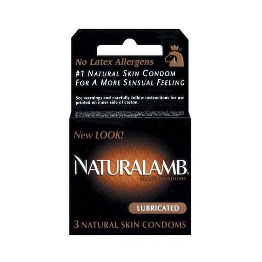 Naturalamb Lubricated Condoms | SexToy.com