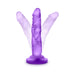 Naturally Yours - 5in Mini Cock - Purple - SexToy.com