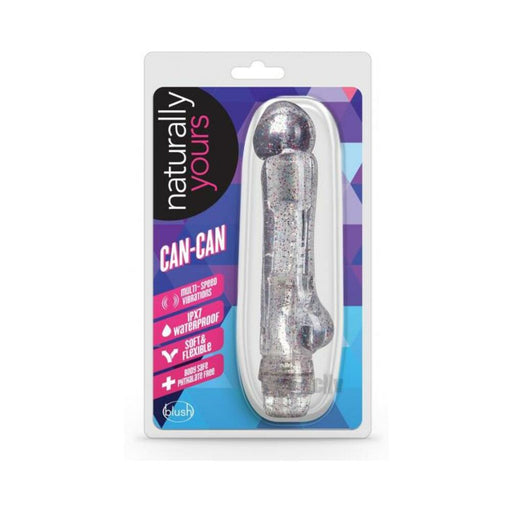 Naturally Yours - Can-can Vibrator - Clear | SexToy.com
