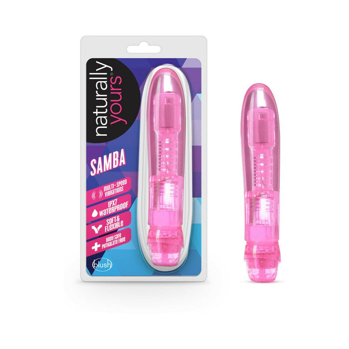 Naturally Yours - Samba Vibrator - Pink - SexToy.com