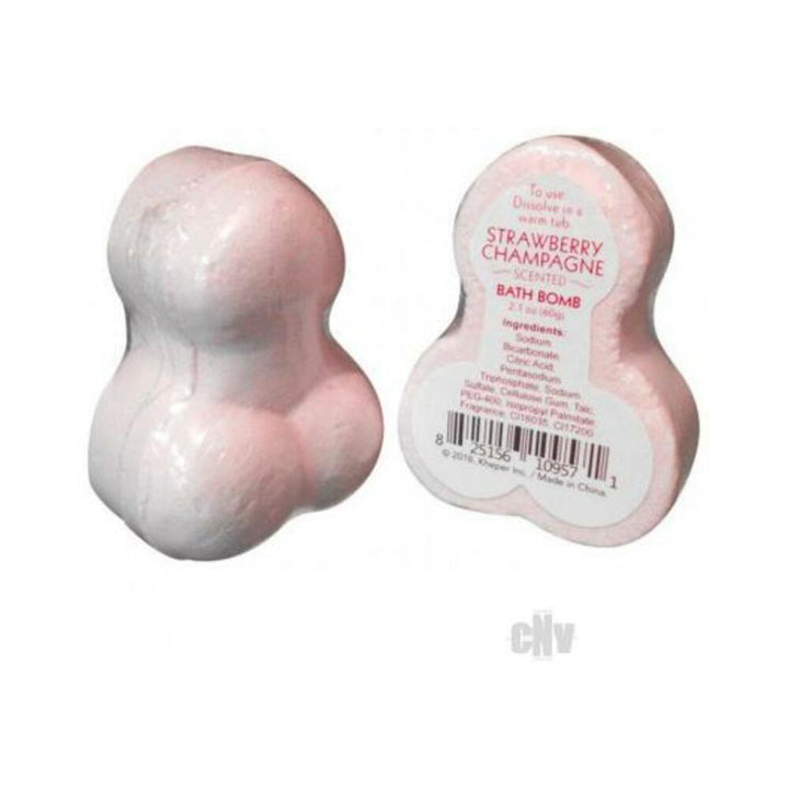Naughty Bath Bomb Strawberry Champagne - SexToy.com