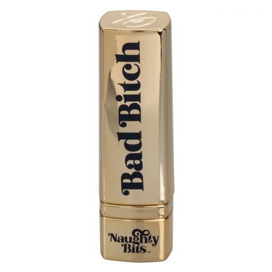 Naughty Bits Bad Bitch Lipstick Vibrator | SexToy.com