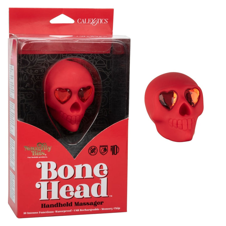 Naughty Bits Bone Head Handheld Massager - SexToy.com