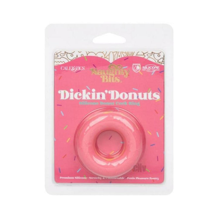 Naughty Bits Dickin' Donuts Silicone Donut Cock Ring - SexToy.com