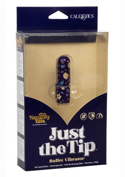 Naughty Bits Just The Tip Bullet Vibe | SexToy.com