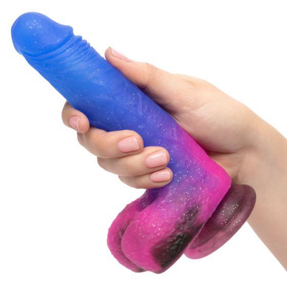 Naughty Bits Ombre Hombre Vibrating Dildo | SexToy.com