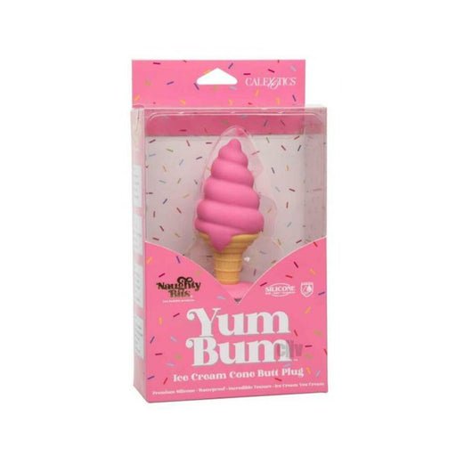 Naughty Bits Yum Bum Ice Cream Butt Plug - SexToy.com