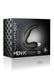 Black prostate and perineum stimulator with removable bullet vibrator displayed on sleek black packaging.