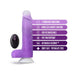 Neo Elite - Encore - 8-inch Vibrating Dildo - Purple - SexToy.com