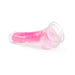 Neo Elite Glow In The Dark Paradise 7.5 In Silicone Cock W/ Balls Neon Pink - SexToy.com