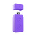 Purple wireless remote control with two buttons and a removable cap, designed for the Neon Luv Touch bullet vibrator.