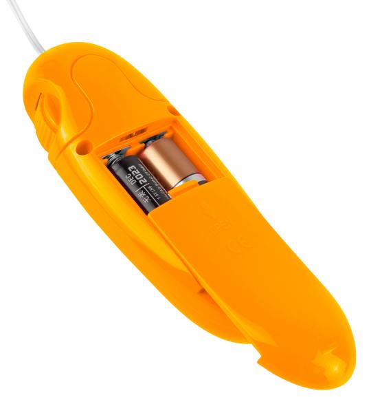 Neon Mega Bullet Vibrator Orange | SexToy.com