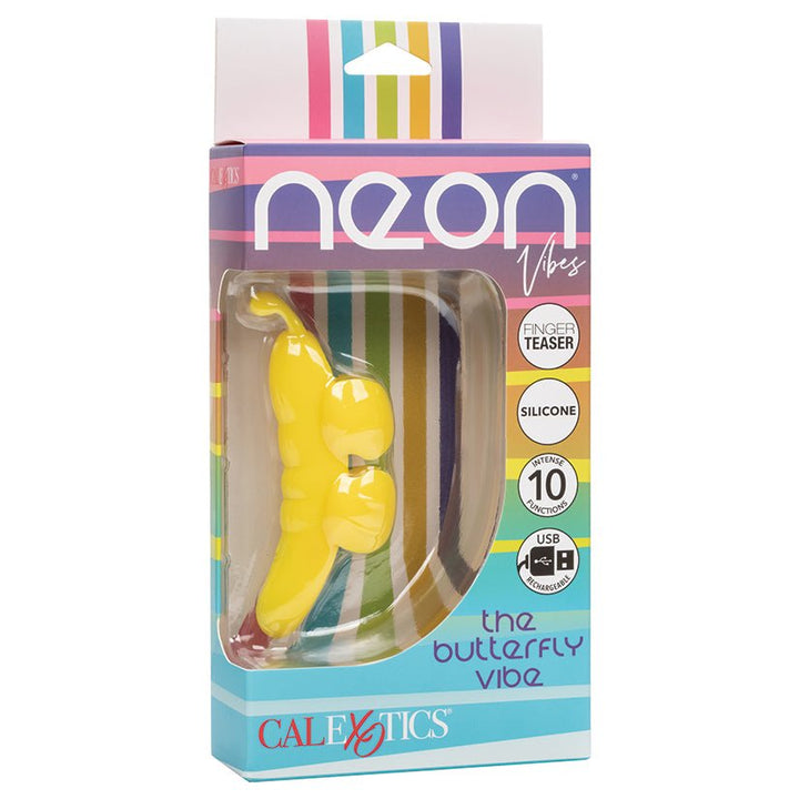 Neon Vibes The Butterfly Vibe - SexToy.com