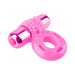 Pink vibrating couples kit featuring a textured silicone ring and a compact bullet vibrator for shared pleasure.