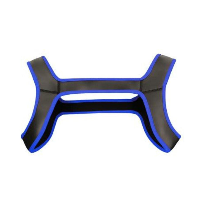 Neoprene Harness Size L/xl Blue | SexToy.com
