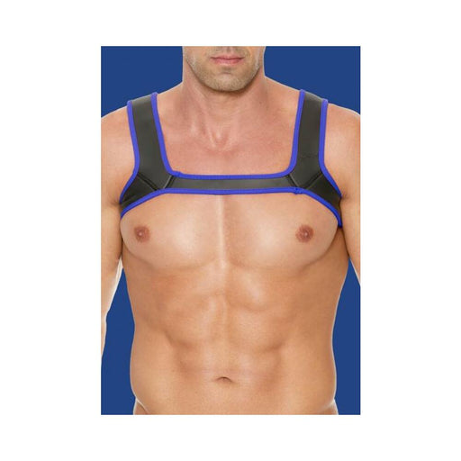 Neoprene Harness Size S/m Blue | SexToy.com
