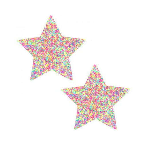 Neva Nude Pastie Star Sprankles Neon UV | SexToy.com