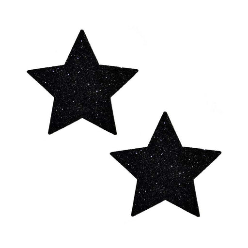 Neva Nude Pasty Star Glitter Black | SexToy.com